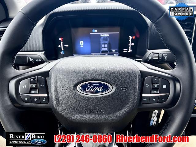 used 2024 Ford Ranger car, priced at $36,237