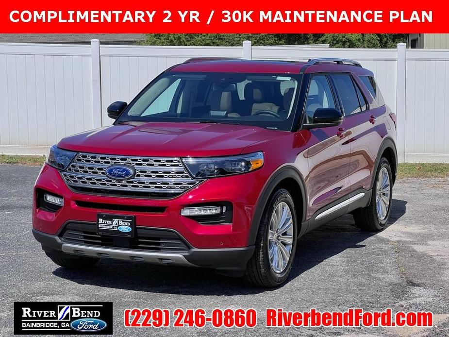 new 2024 Ford Explorer car, priced at $52,390