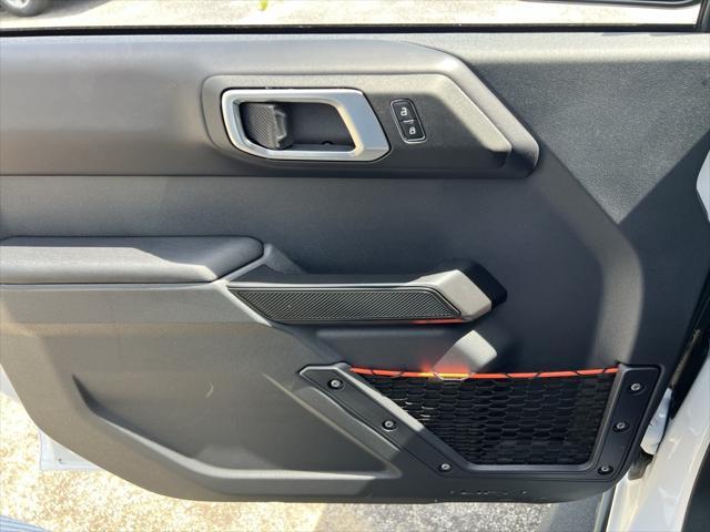 new 2025 Ford Bronco car, priced at $99,145