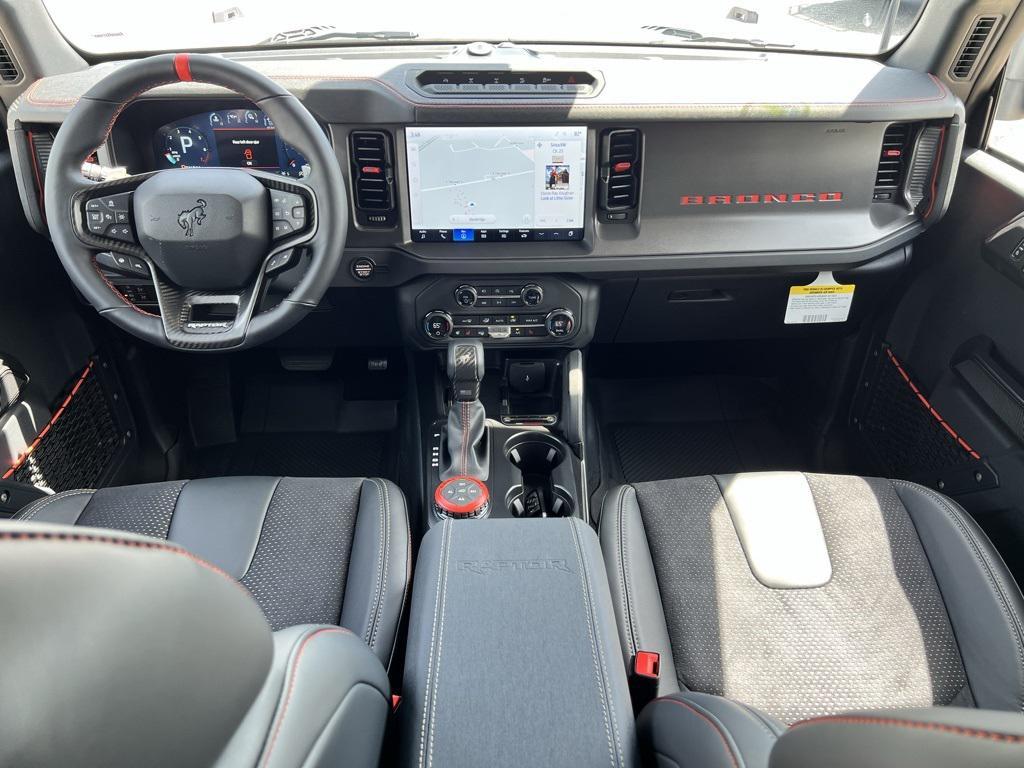 new 2025 Ford Bronco car, priced at $86,453