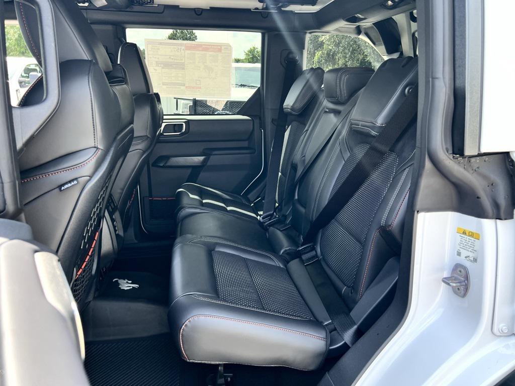 new 2025 Ford Bronco car, priced at $86,453