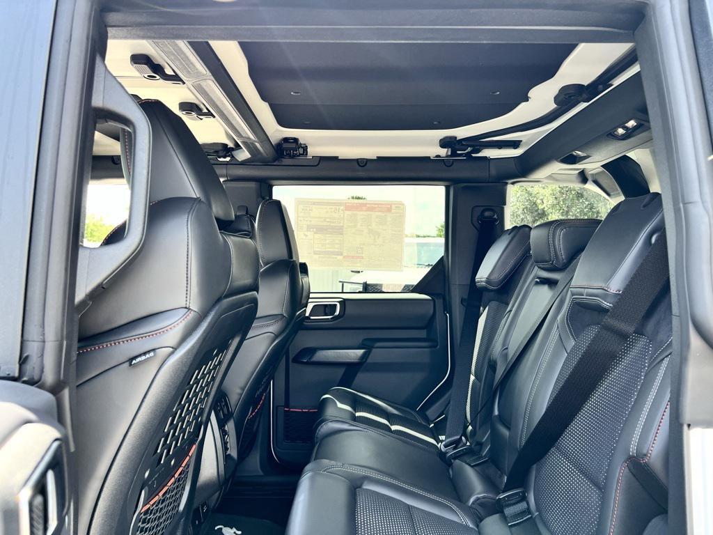 new 2025 Ford Bronco car, priced at $86,453