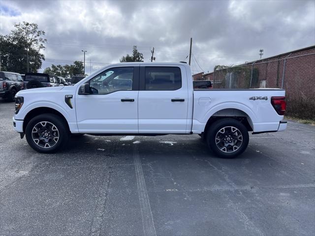 new 2024 Ford F-150 car, priced at $48,532