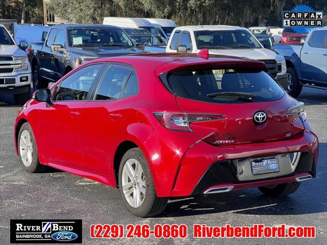 used 2021 Toyota Corolla car, priced at $21,693