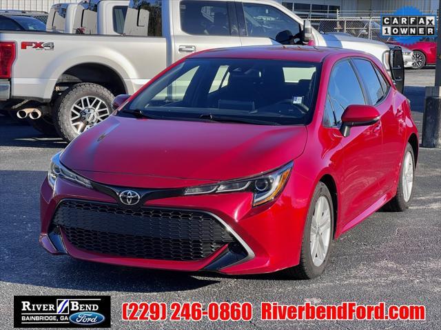 used 2021 Toyota Corolla car, priced at $21,693