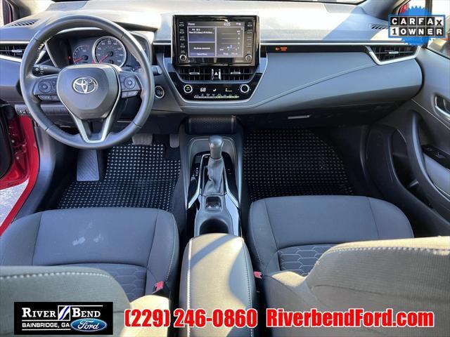 used 2021 Toyota Corolla car, priced at $21,693