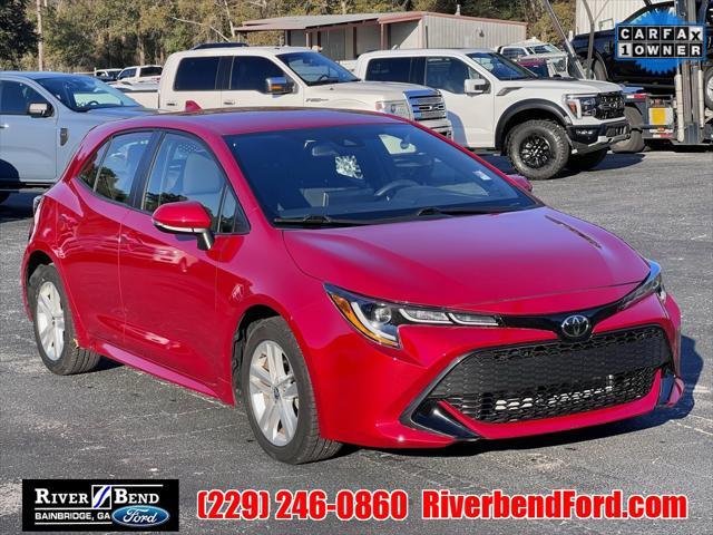 used 2021 Toyota Corolla car, priced at $21,693