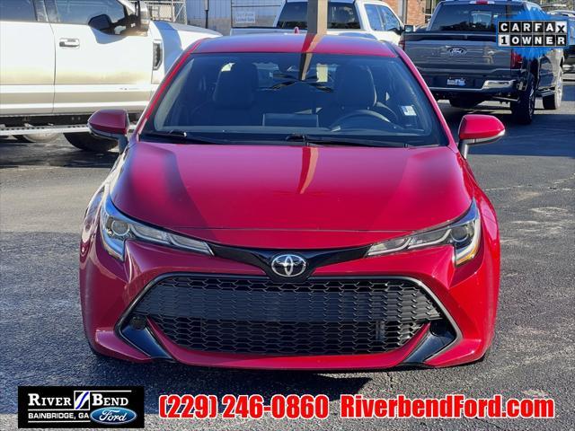 used 2021 Toyota Corolla car, priced at $21,693