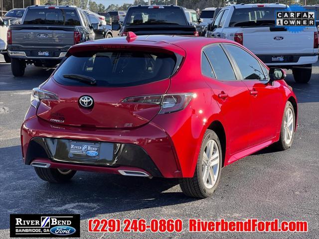 used 2021 Toyota Corolla car, priced at $21,693