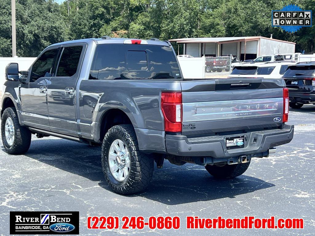 used 2022 Ford F-250 car, priced at $66,640