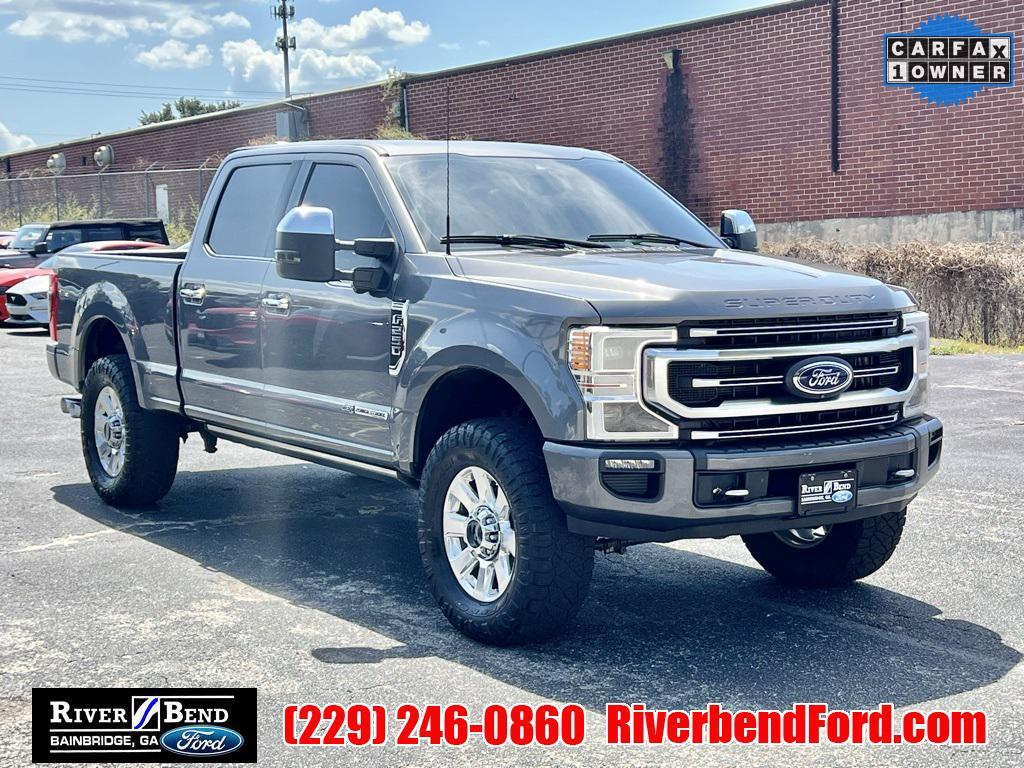 used 2022 Ford F-250 car, priced at $66,640