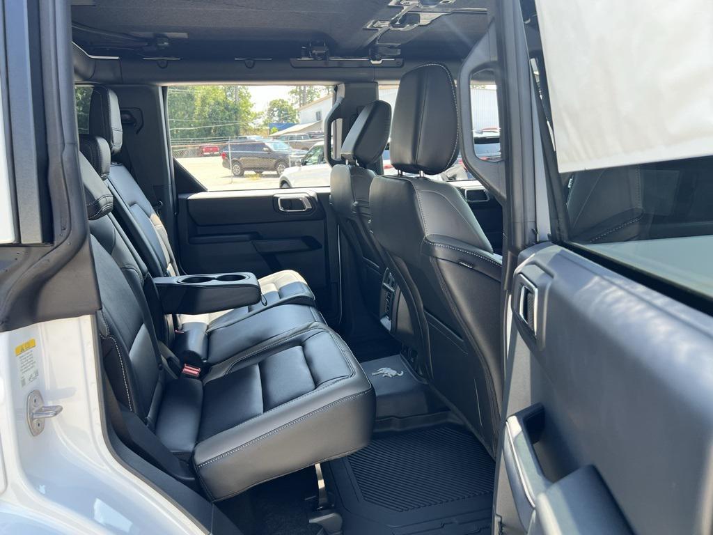 new 2025 Ford Bronco car, priced at $61,844