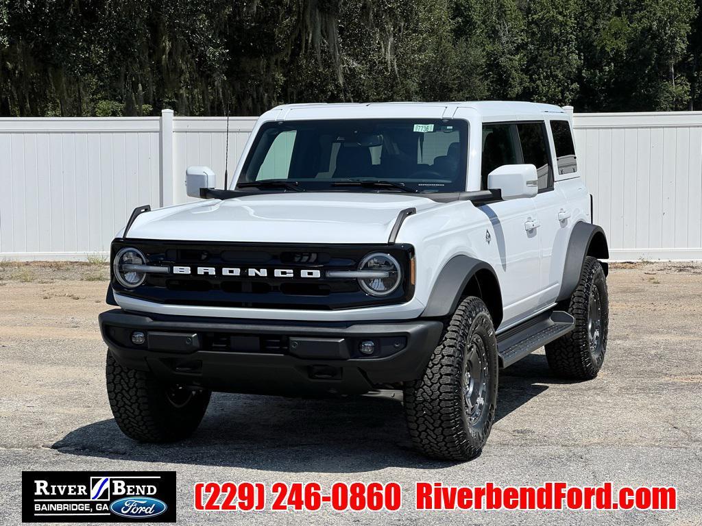 new 2025 Ford Bronco car, priced at $62,344