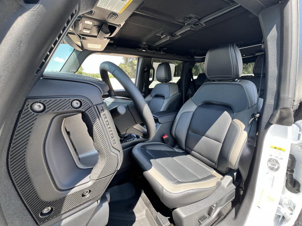 new 2025 Ford Bronco car, priced at $61,844