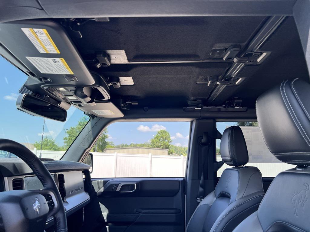 new 2025 Ford Bronco car, priced at $61,844