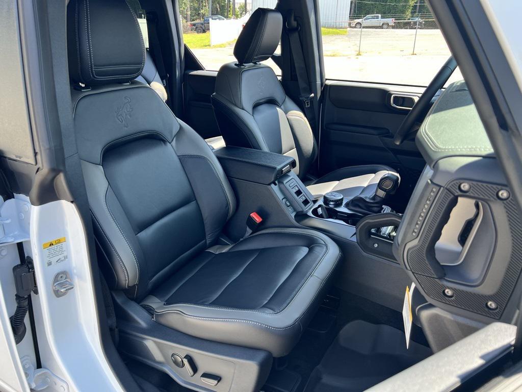 new 2025 Ford Bronco car, priced at $61,844