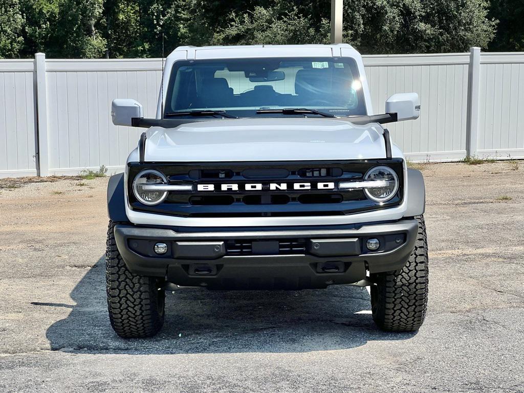 new 2025 Ford Bronco car, priced at $61,844