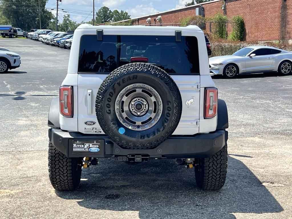 new 2025 Ford Bronco car, priced at $61,844
