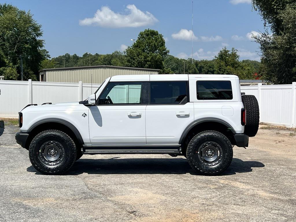 new 2025 Ford Bronco car, priced at $61,844