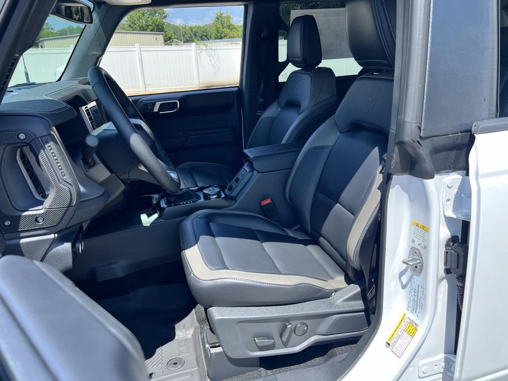new 2025 Ford Bronco car, priced at $61,844