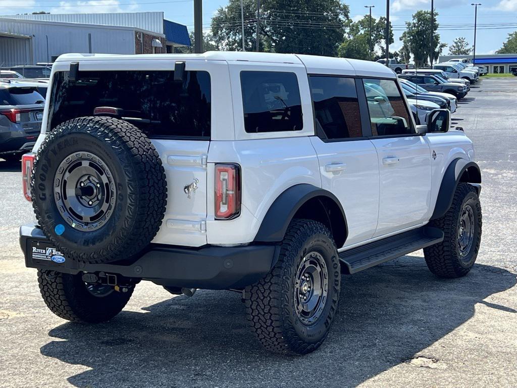 new 2025 Ford Bronco car, priced at $61,844