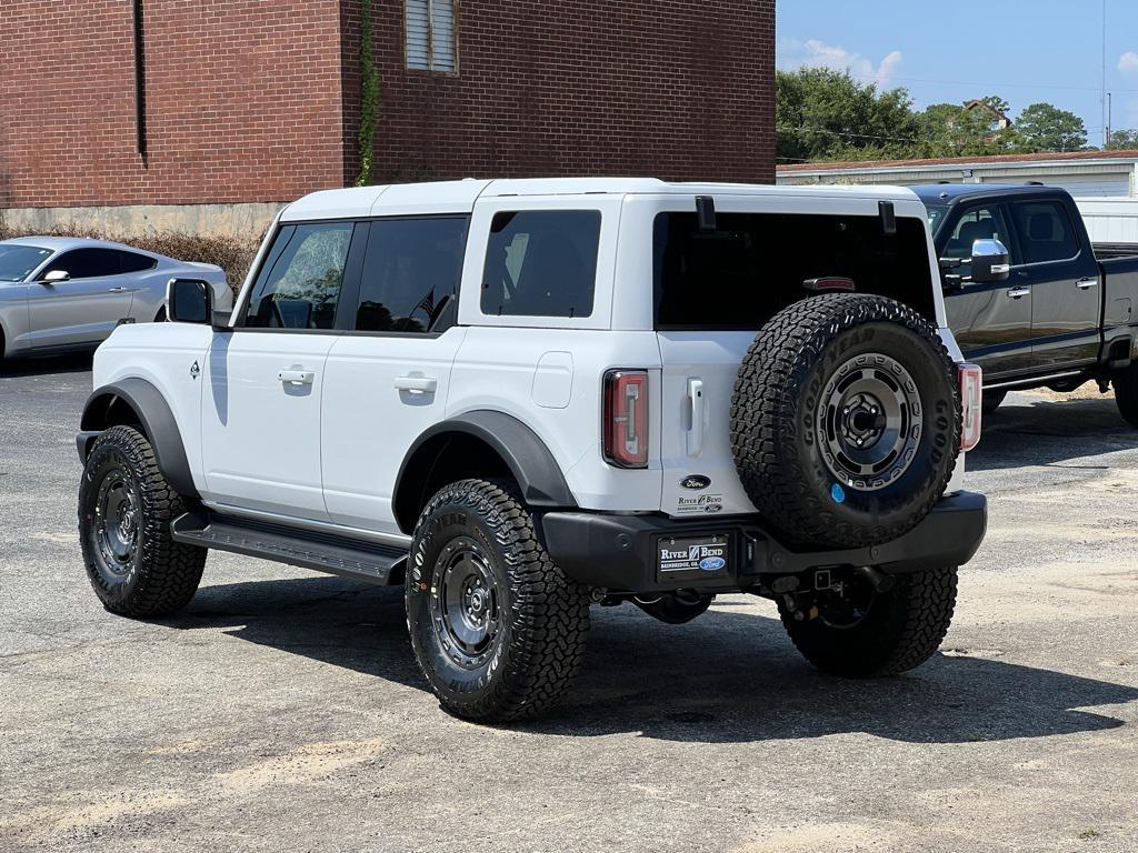 new 2025 Ford Bronco car, priced at $61,844