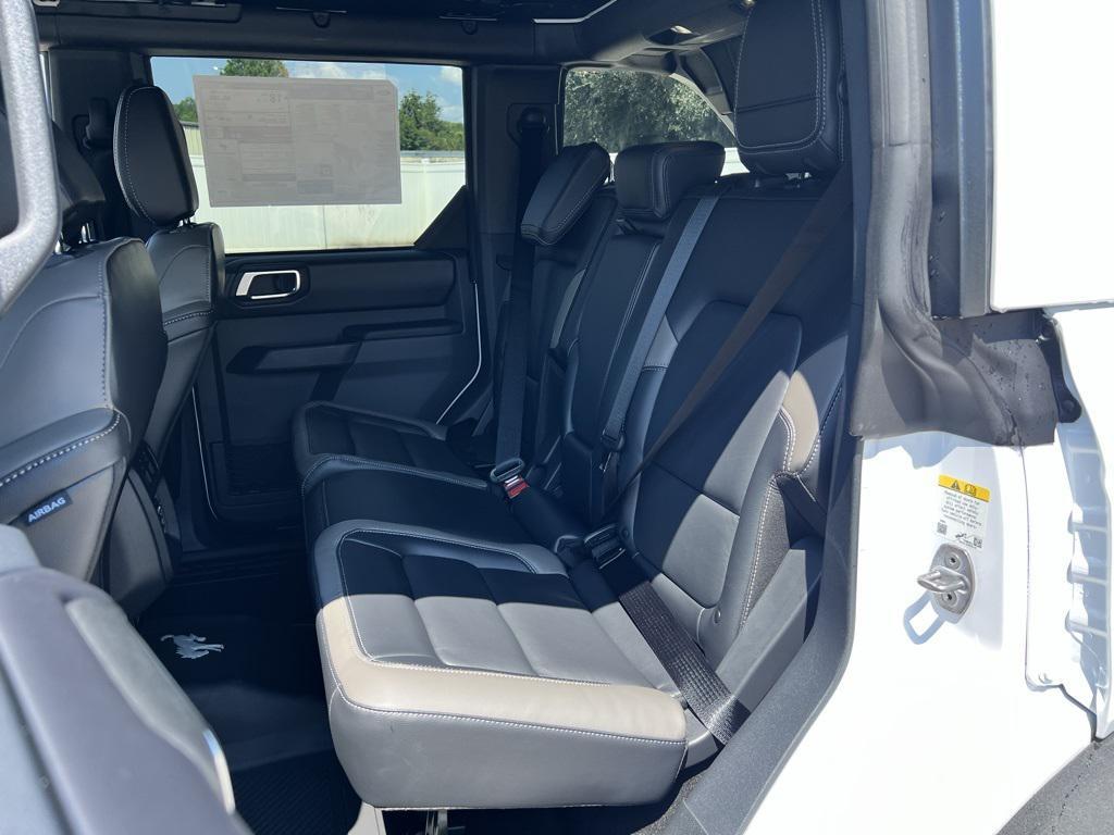 new 2025 Ford Bronco car, priced at $61,844