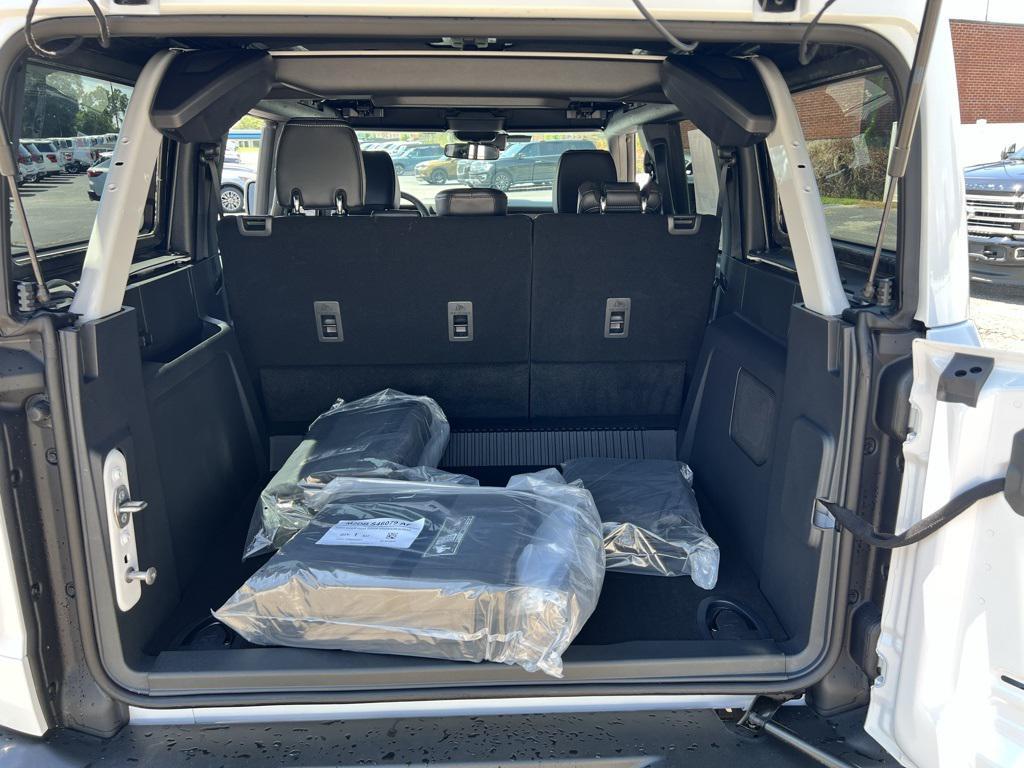 new 2025 Ford Bronco car, priced at $61,844