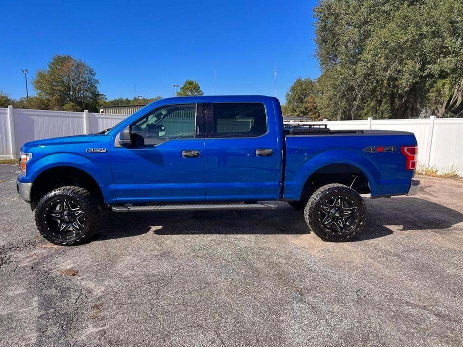 used 2018 Ford F-150 car, priced at $27,679