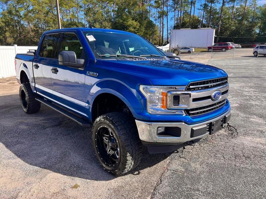 used 2018 Ford F-150 car, priced at $27,679
