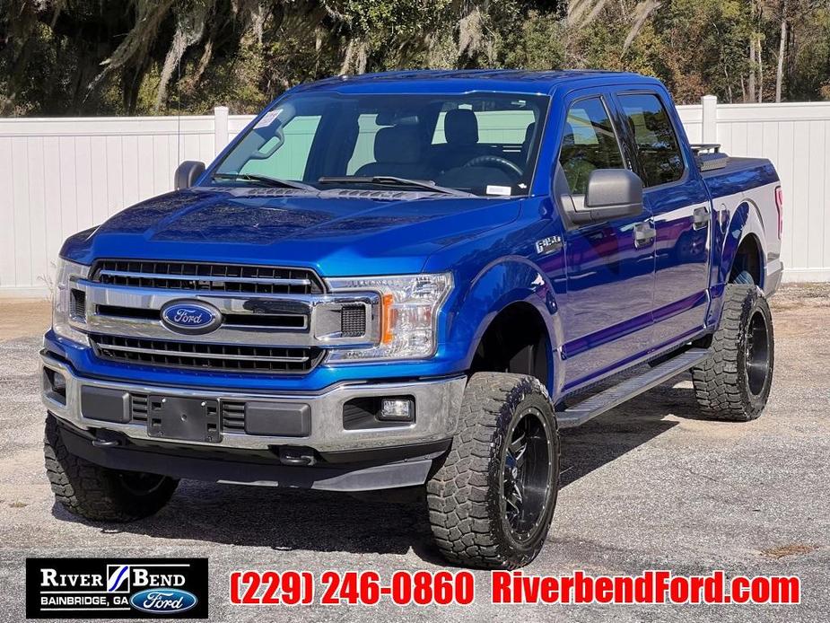 used 2018 Ford F-150 car, priced at $28,696