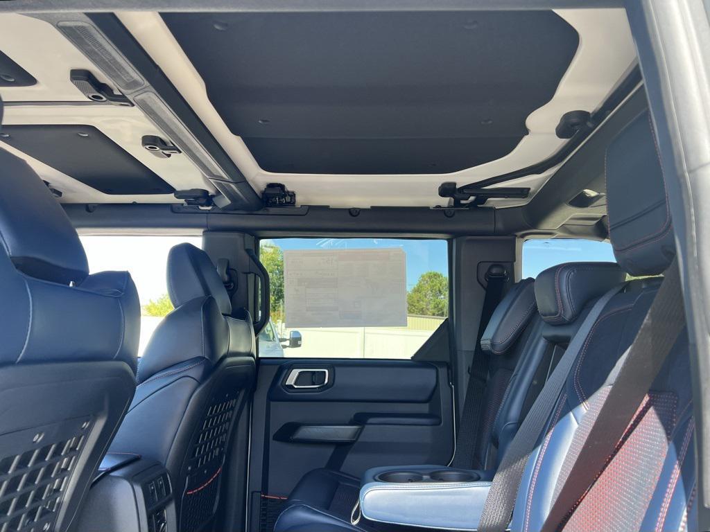 new 2025 Ford Bronco car, priced at $85,396
