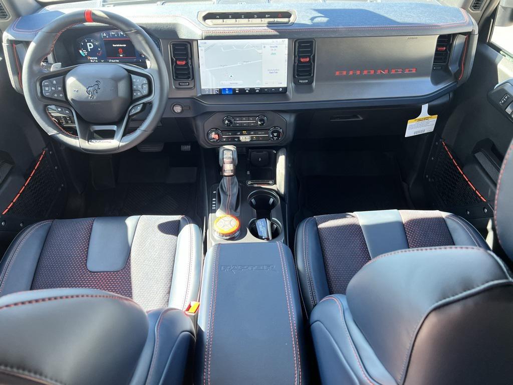 new 2025 Ford Bronco car, priced at $85,396
