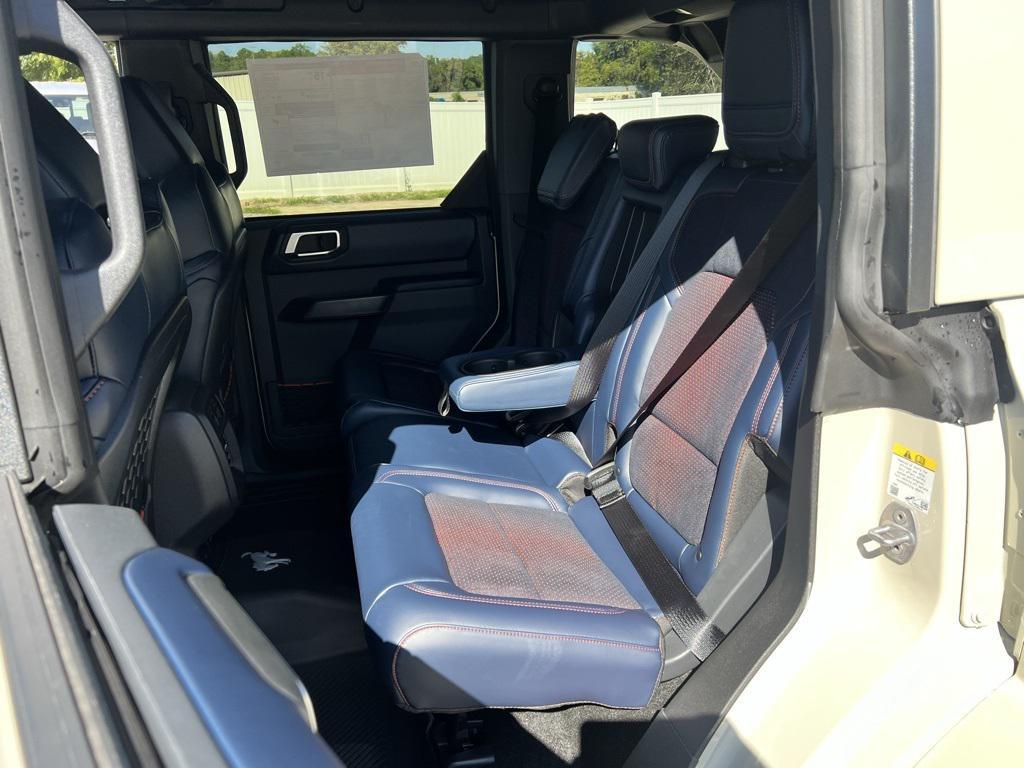 new 2025 Ford Bronco car, priced at $85,396