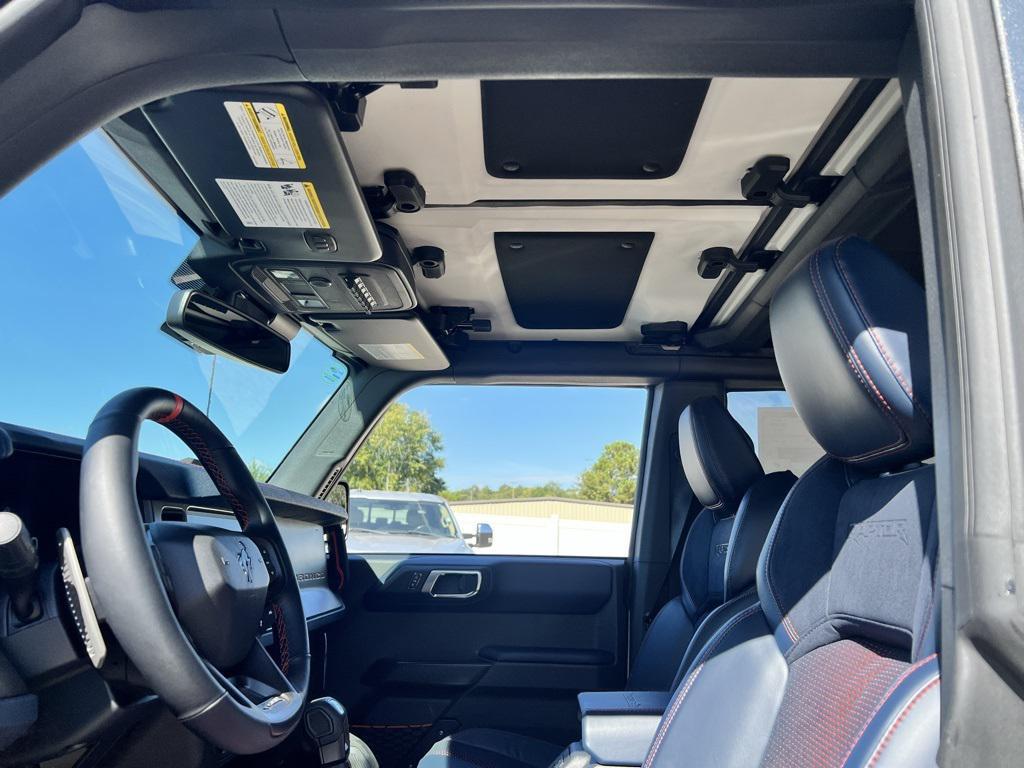 new 2025 Ford Bronco car, priced at $85,396