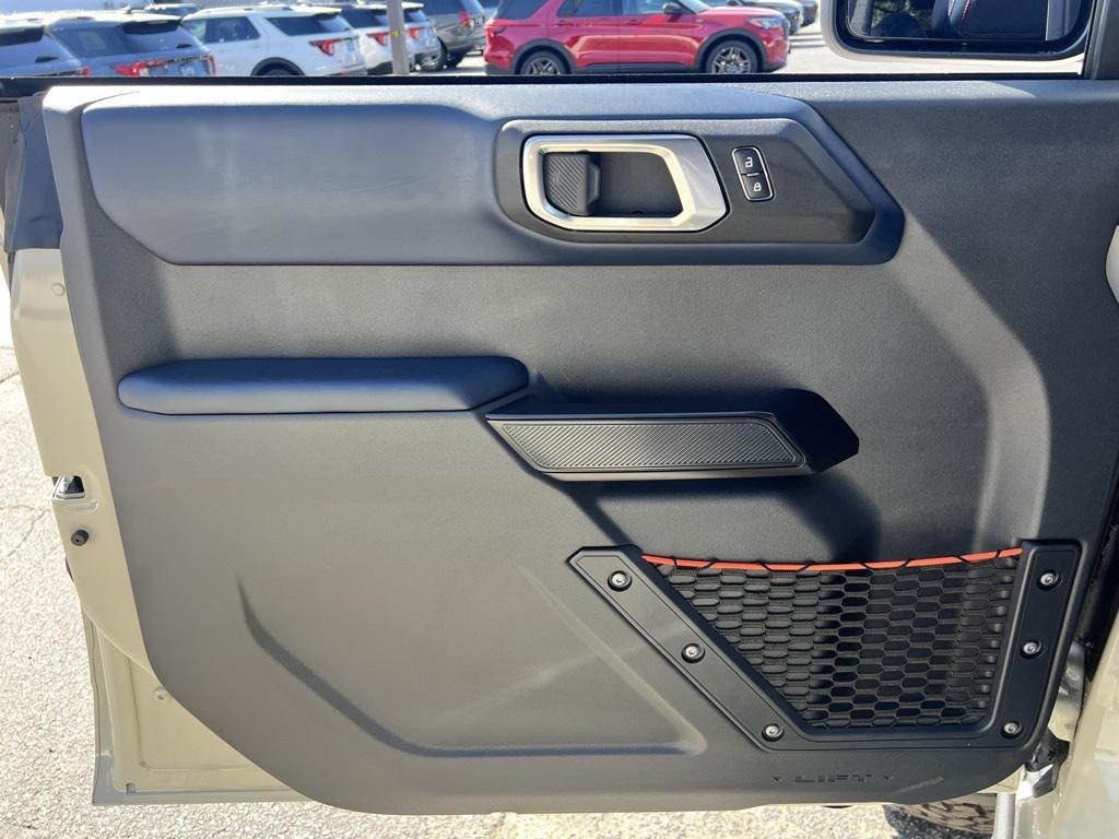 new 2025 Ford Bronco car, priced at $85,396