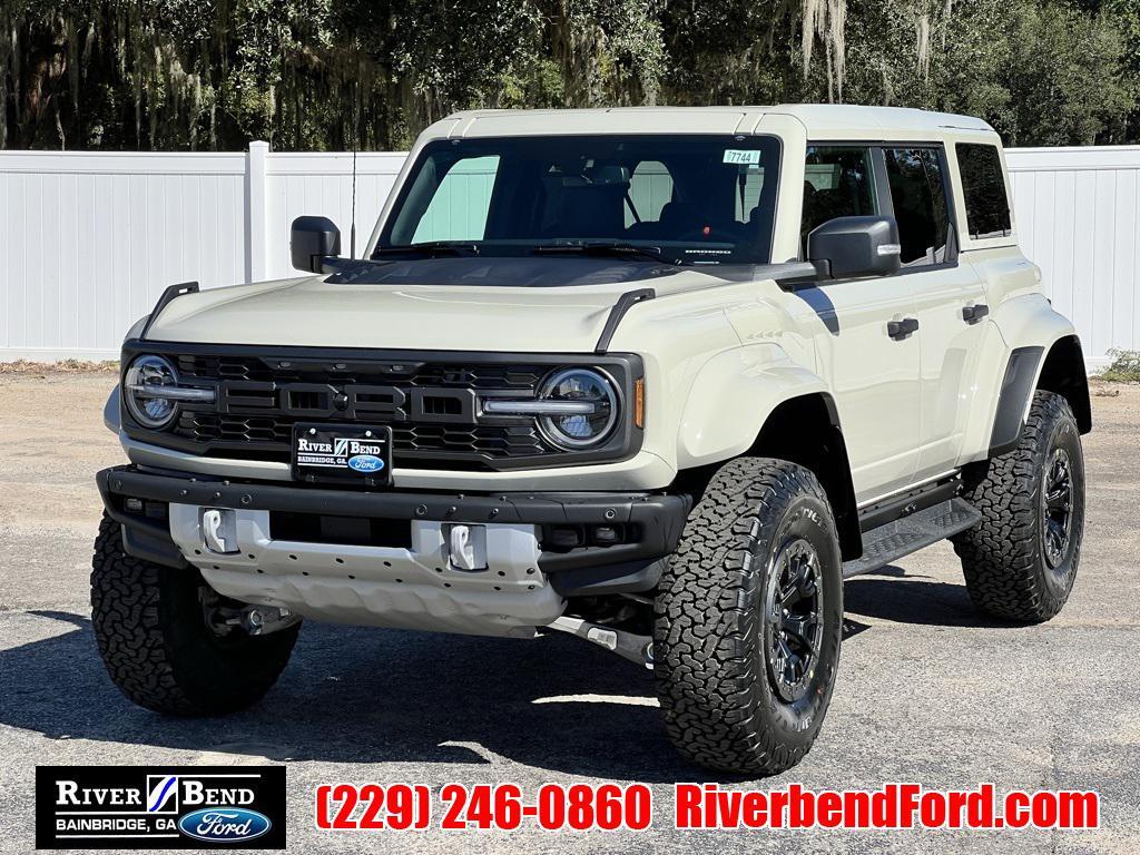 new 2025 Ford Bronco car, priced at $85,396