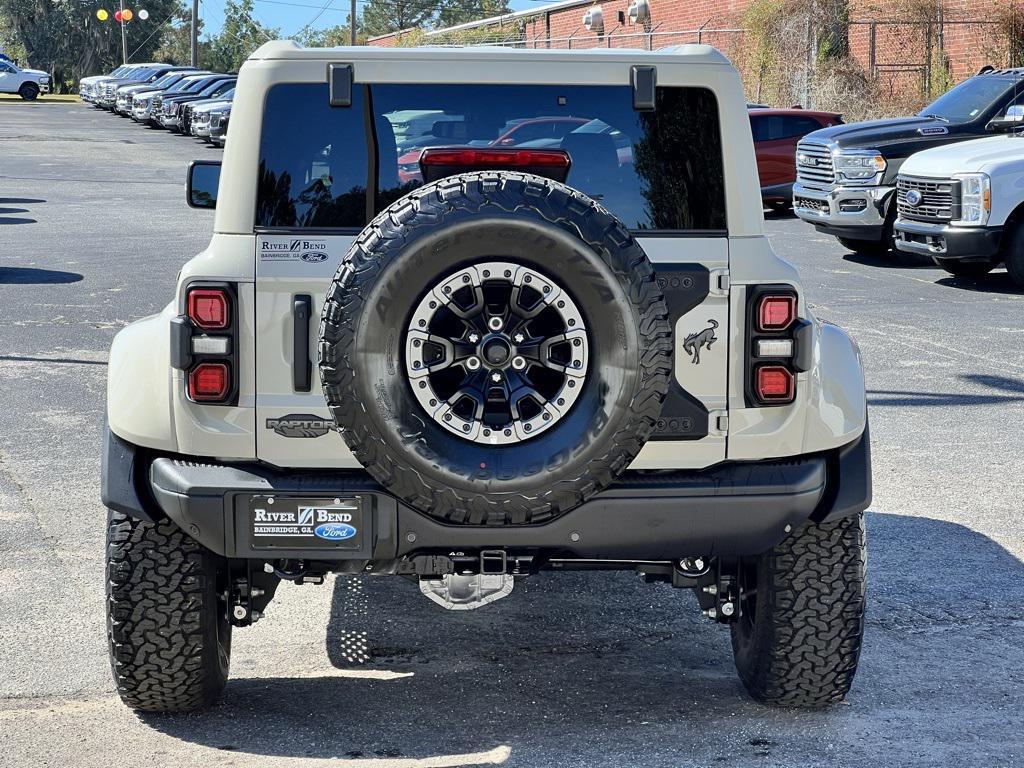 new 2025 Ford Bronco car, priced at $85,396