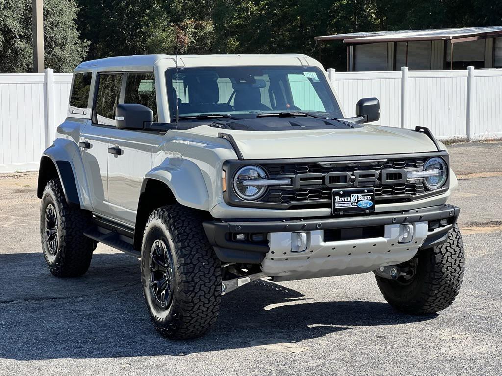 new 2025 Ford Bronco car, priced at $85,396