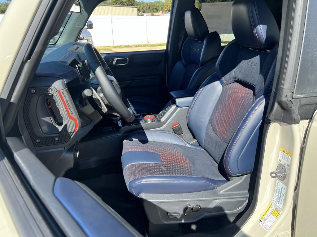 new 2025 Ford Bronco car, priced at $85,396