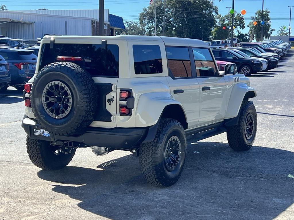 new 2025 Ford Bronco car, priced at $85,396