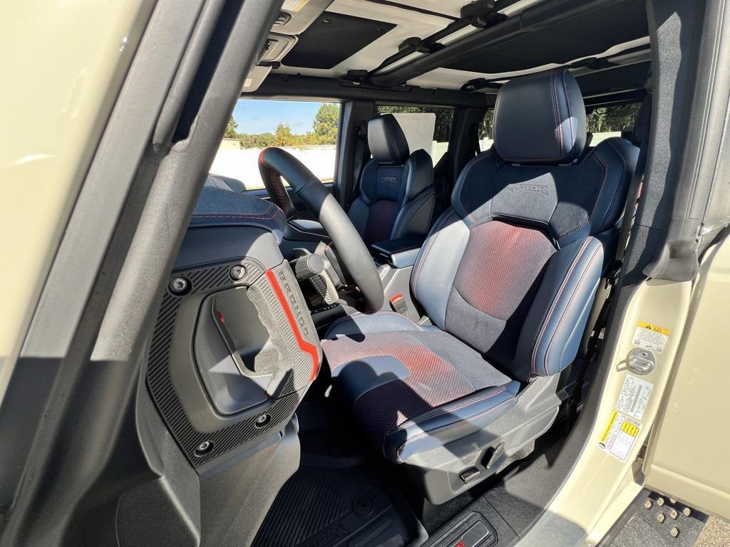 new 2025 Ford Bronco car, priced at $85,396
