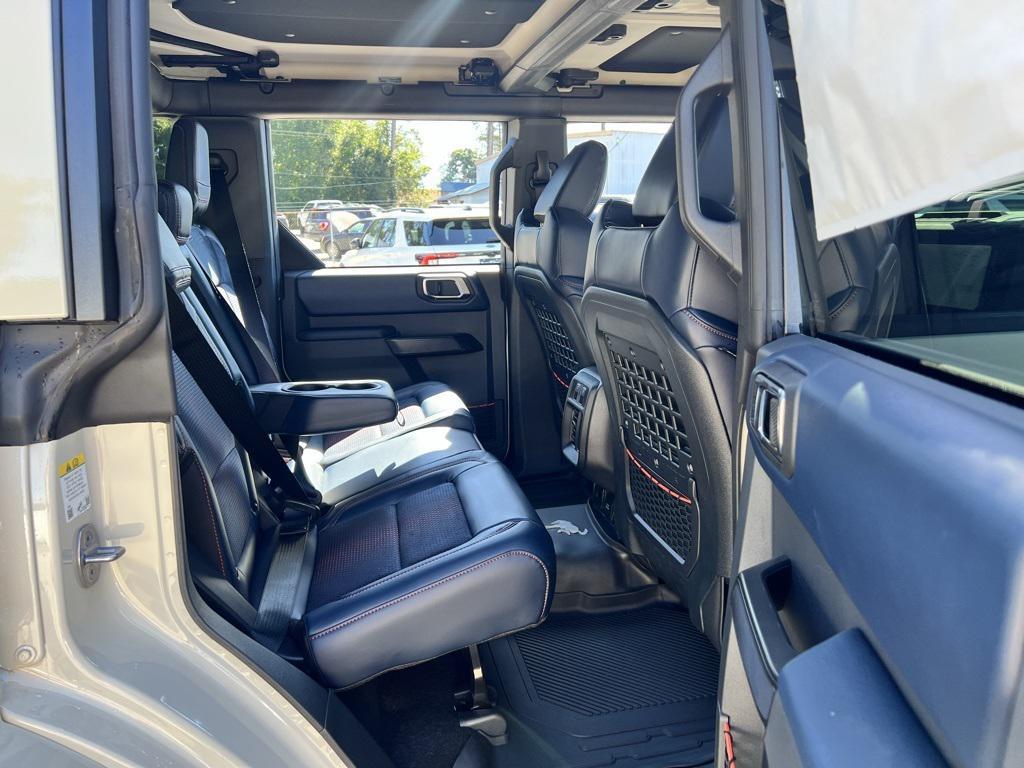 new 2025 Ford Bronco car, priced at $85,396