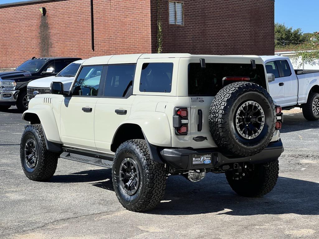 new 2025 Ford Bronco car, priced at $85,396