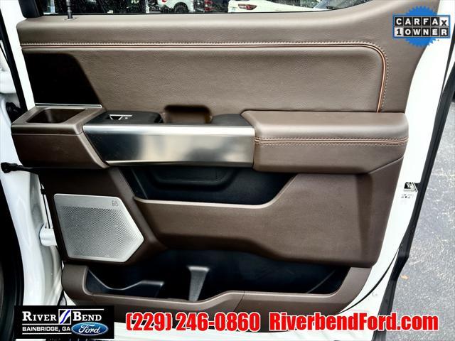 used 2022 Ford F-150 car, priced at $49,500