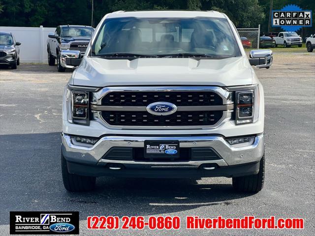 used 2022 Ford F-150 car, priced at $49,500