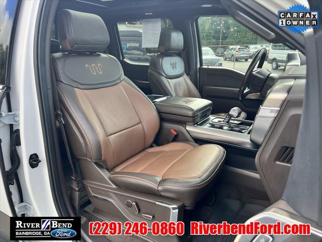 used 2022 Ford F-150 car, priced at $49,500
