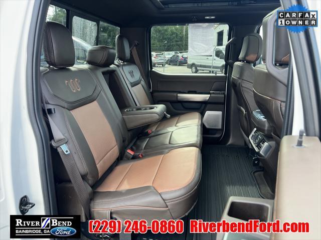 used 2022 Ford F-150 car, priced at $49,500