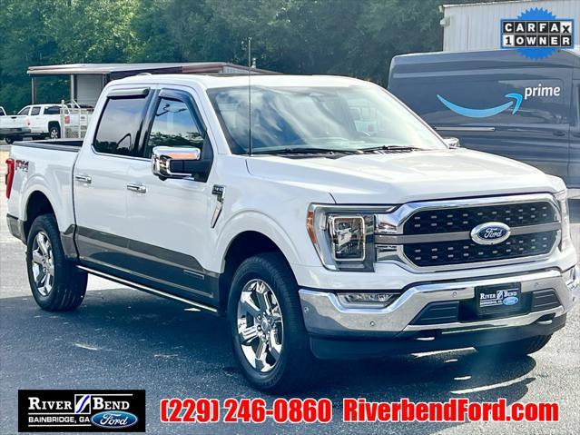 used 2022 Ford F-150 car, priced at $49,500