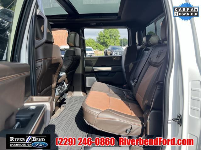 used 2022 Ford F-150 car, priced at $49,500